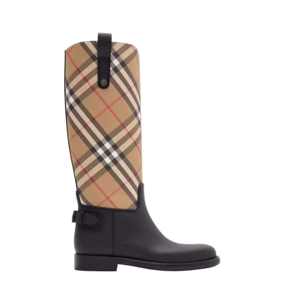 Burberry Women's Lf Cavalier Outdoor Boots Archive Beige