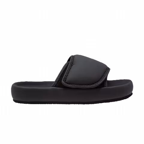 Yeezy Season 7 Nylon Slipper 'Graphite'