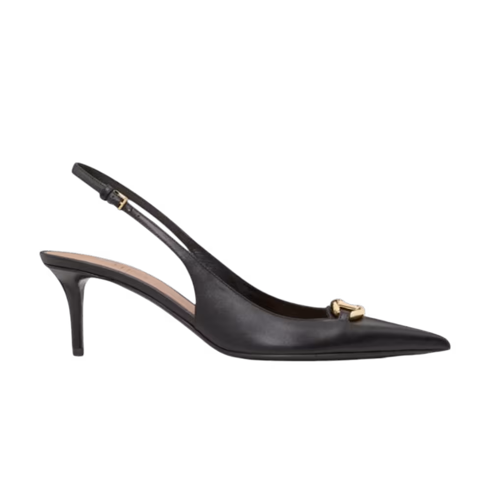 Valentino Garavani Women's VLogo The Bold Edition Pumps Black