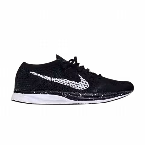 Nike Flyknit Racer 'Black White'