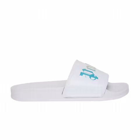 The Webster x Palm Angels Degradé Logo Slide 'White Multi'