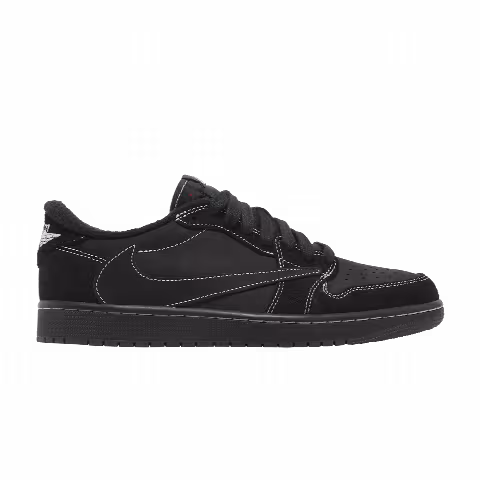 Travis Scott x Air Jordan 1 Low OG SP 'Black Phantom'