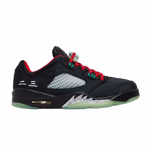 CLOT x Air Jordan 5 Retro Low 'Jade'