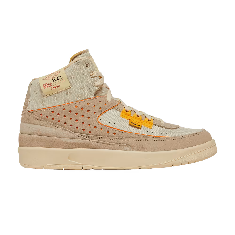 Union LA x Air Jordan 2 SP Rattan