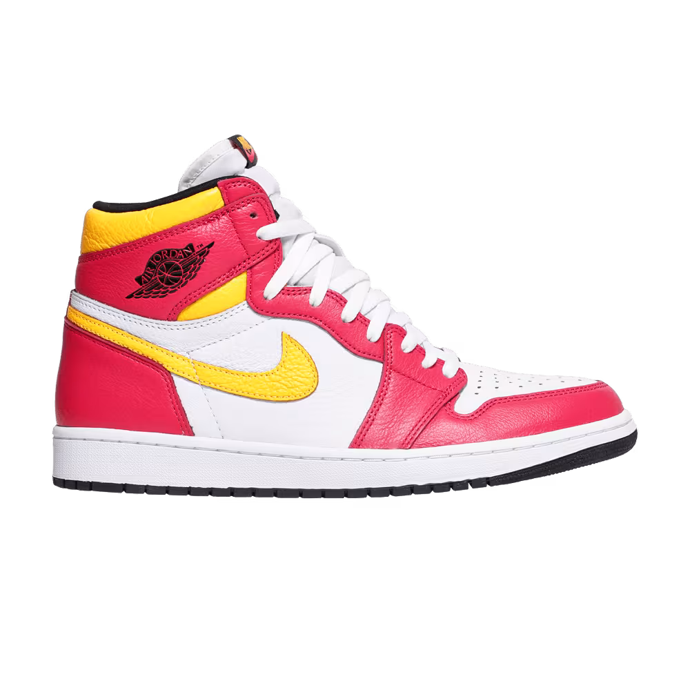 Air Jordan 1 High OG Light Fusion Red