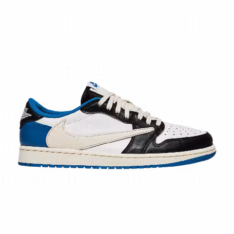 Fragment Design x Travis Scott x Air Jordan 1 Retro Low