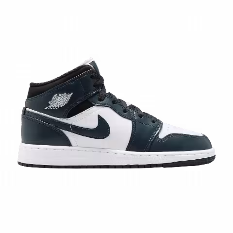 Air Jordan 1 Mid GS 'Armory Navy'