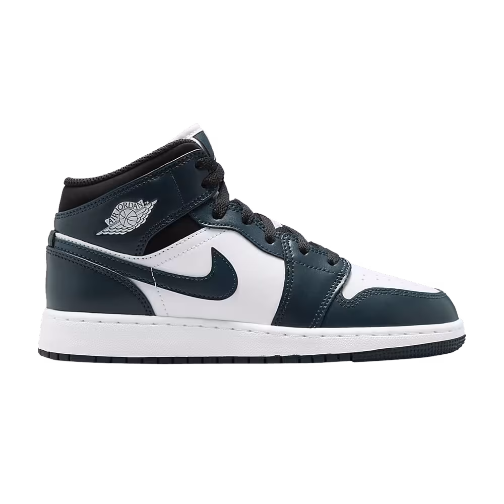 Air Jordan 1 Mid GS Armory Navy