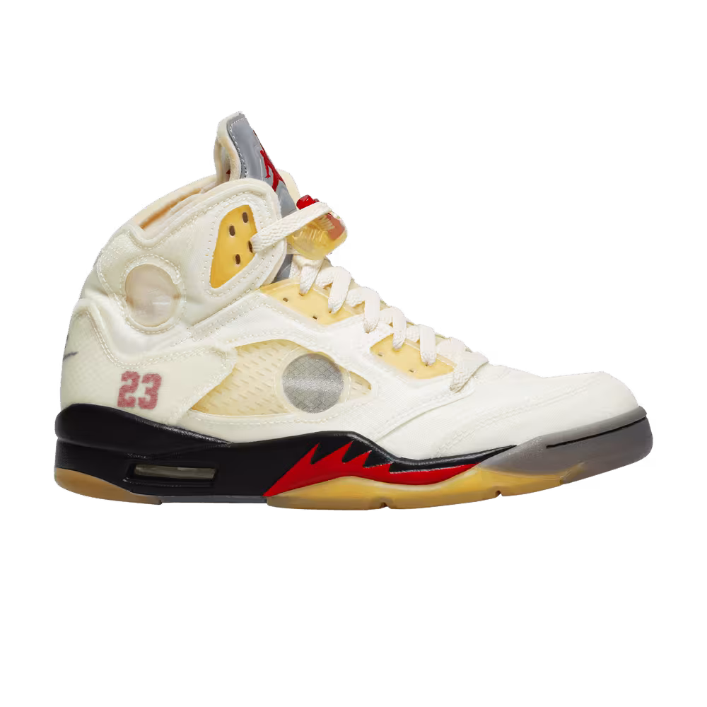 Off-White x Air Jordan 5 SP Sail
