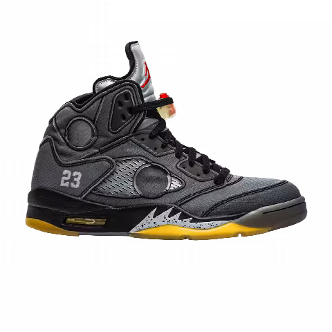 Off-White x Air Jordan 5 Retro SP 'Muslin'