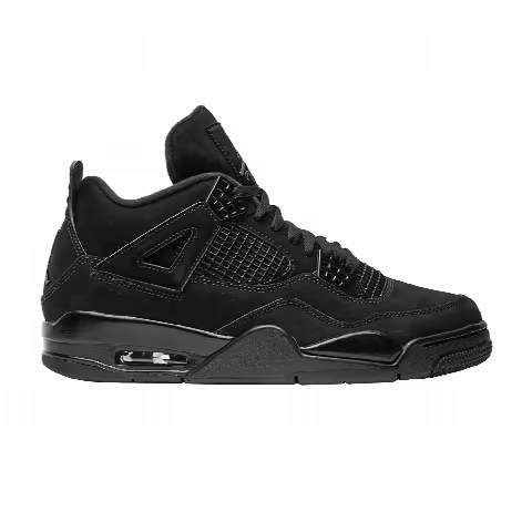 Air Jordan 4 Retro 'Black Cat' 2020