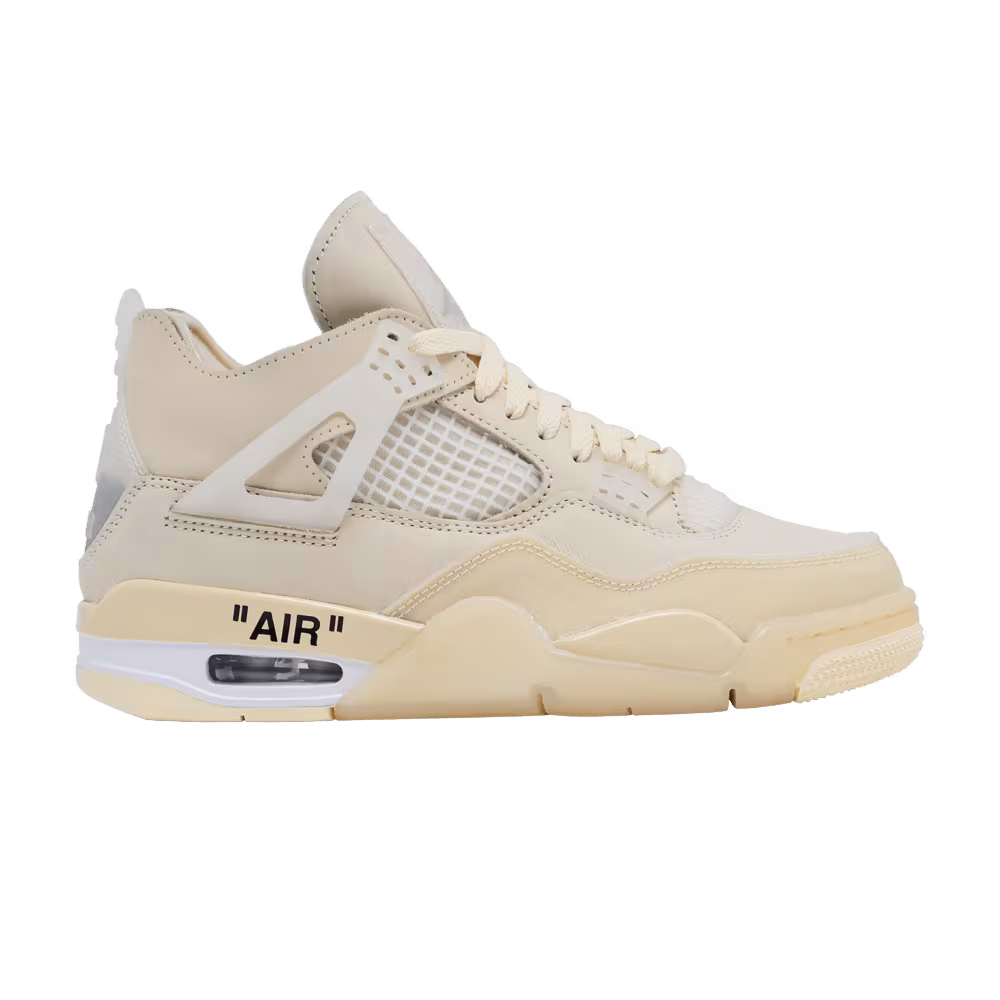 Off-White x Women's Air Jordan 4 SP Sail