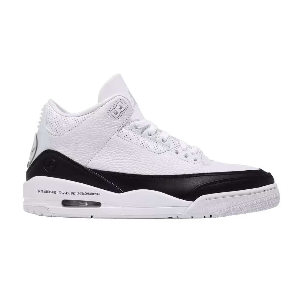 Fragment Design x Air Jordan 3 SP White