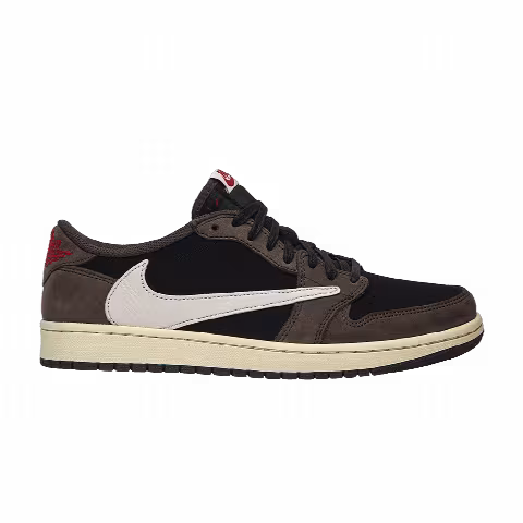Travis Scott x Air Jordan 1 Low 'Mocha'
