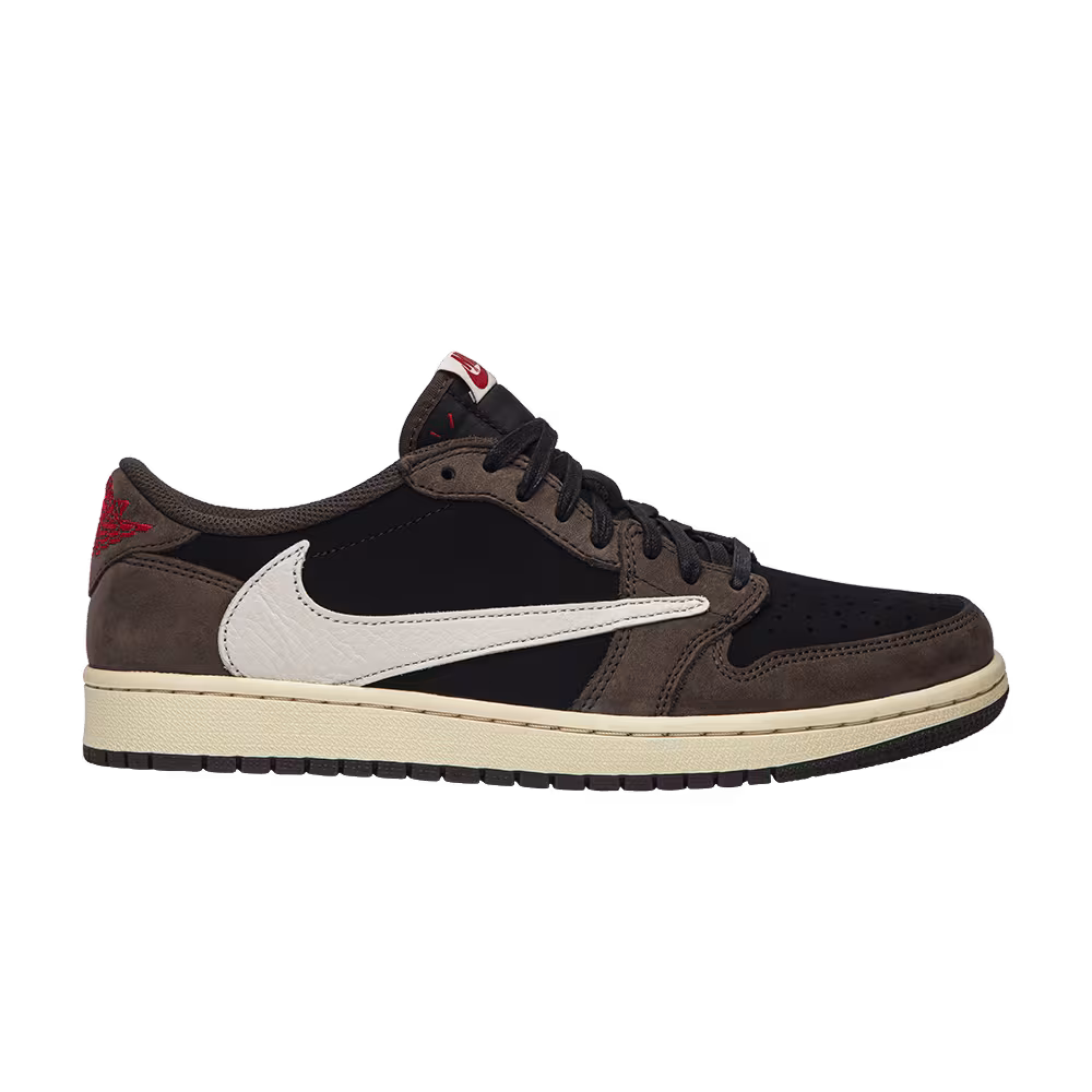Travis Scott x Air Jordan 1 Low Mocha