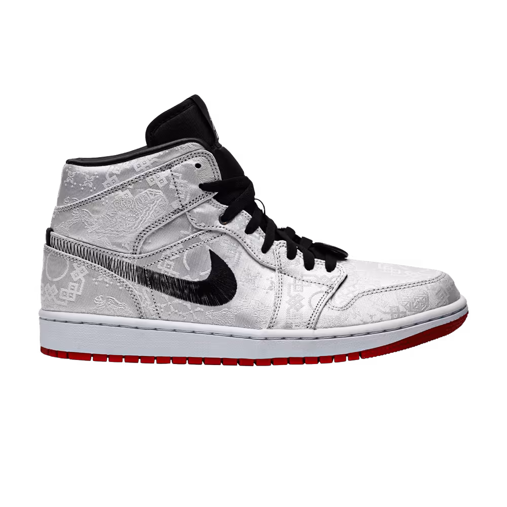 CLOT x Air Jordan 1 Mid Fearless