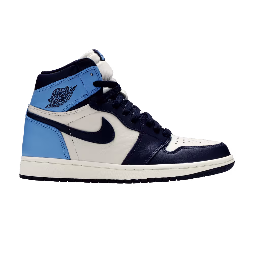 Air Jordan 1 High OG Obsidian, UNC
