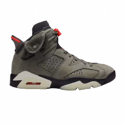 Travis Scott x Air Jordan 6 Retro 'Olive'