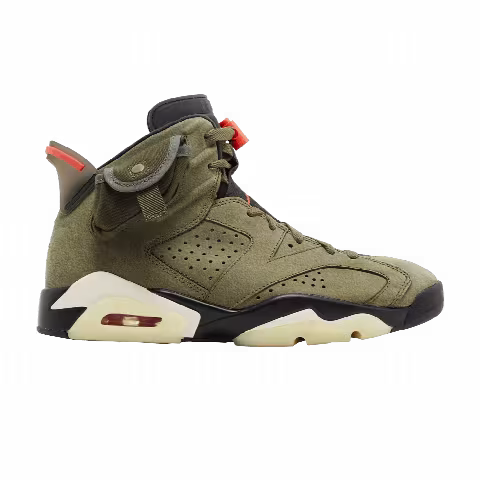 Travis Scott x Air Jordan 6 Retro 'Olive'