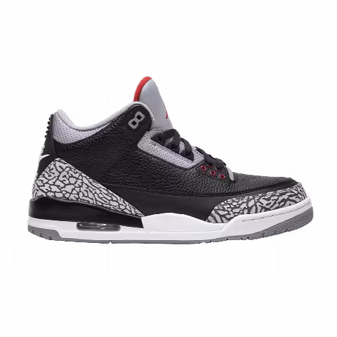 Air Jordan 3 Retro OG 'Black Cement' 2018