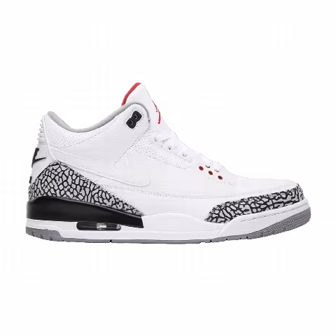 Air Jordan 3 Retro JTH NRG 'White Cement'