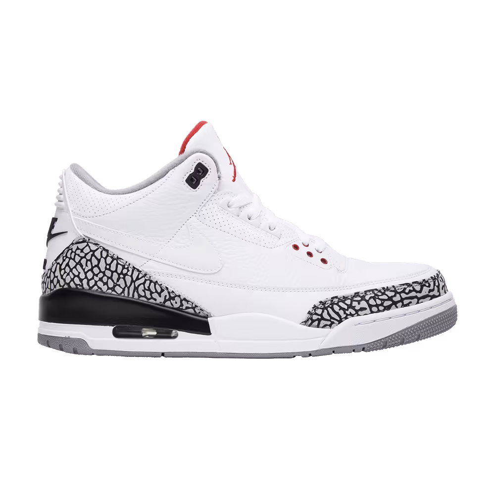 Air Jordan 3 JTH NRG White Cement