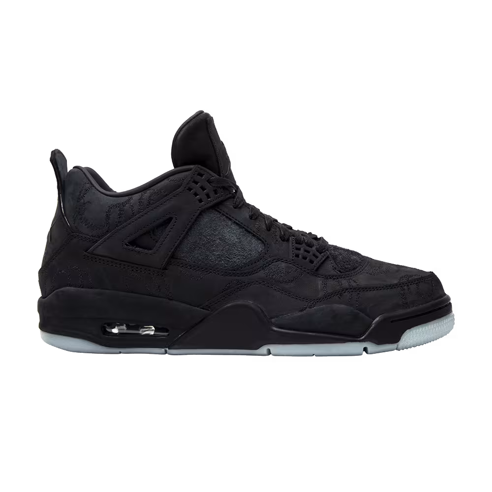 KAWS x Air Jordan 4 Black