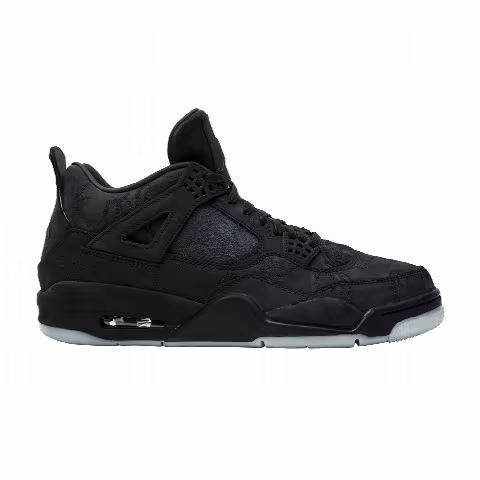 KAWS x Air Jordan 4 Retro 'Black'