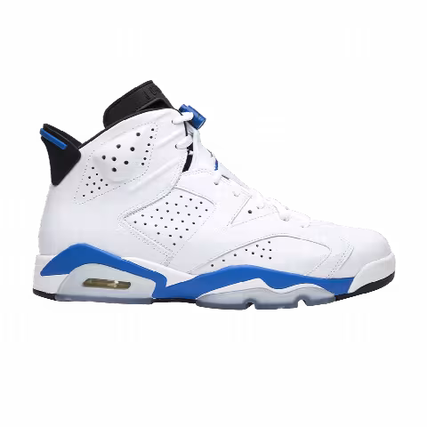 Air Jordan 6 Retro 'Sport Blue' 2014