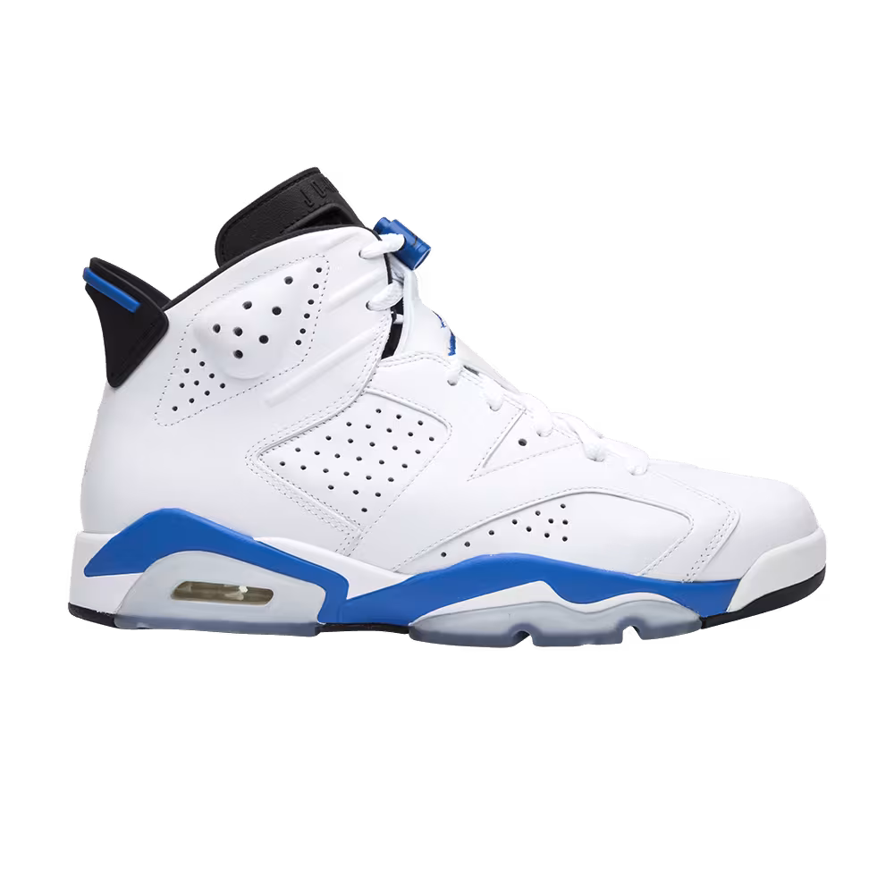 Air Jordan 6 Sport Blue 2014