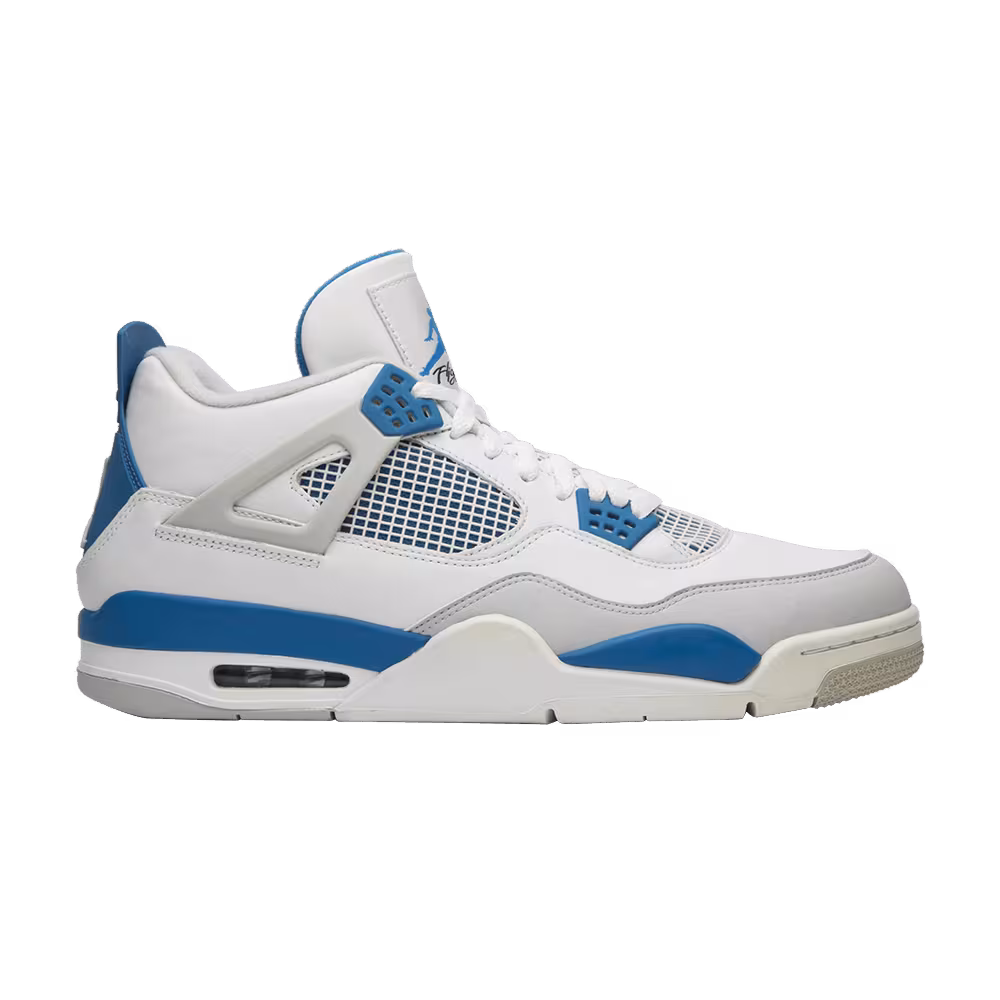 Air Jordan 4 Military Blue 2012
