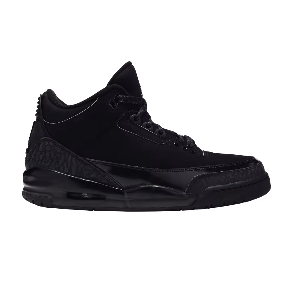 Air Jordan 3 Black Cat