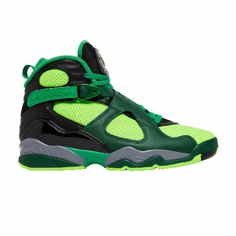 Air Jordan VIII 'University of Oregon - Gorge Green' PE
