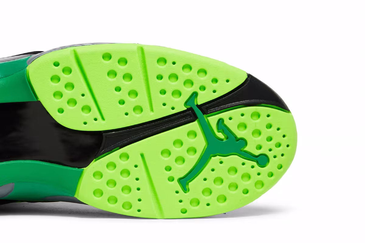 Air Jordan VIII University of Oregon - Green, view 6