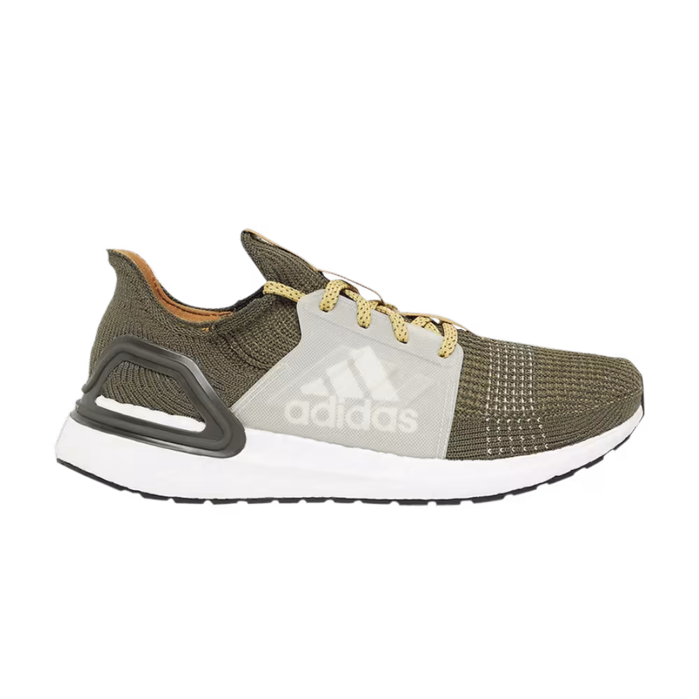 Wood Wood x adidas UltraBoost 19 Olive