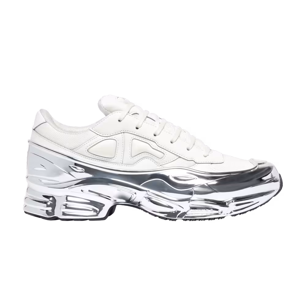Raf Simons x adidas Ozweego Mirrored - Cream White