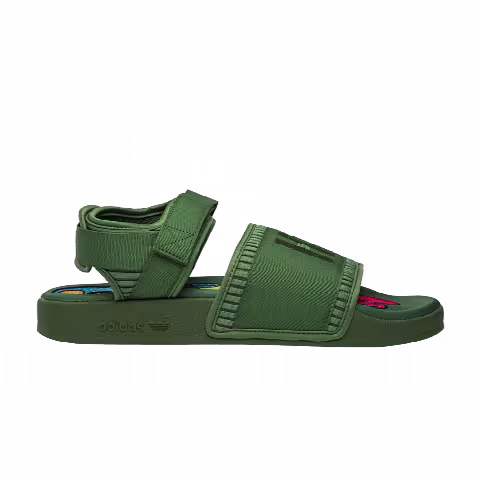 Pharrell x adidas Adilette 2.0 Sandal 'Tribe Green'