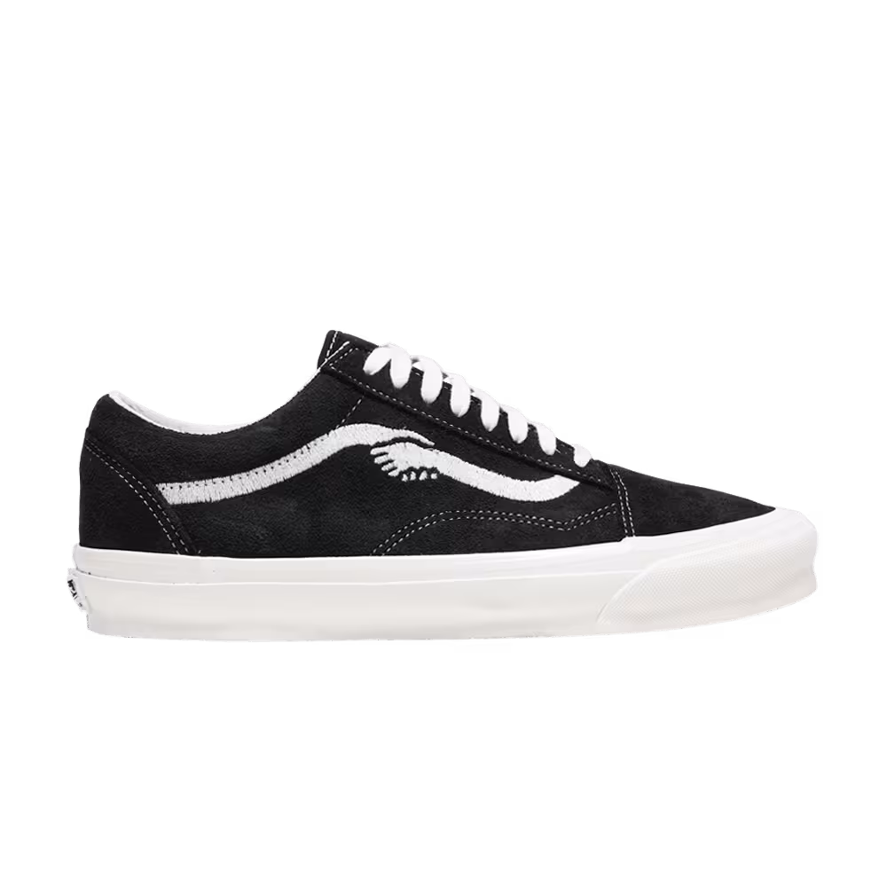 Notre x Vans Vault OG Old Skool LX Black