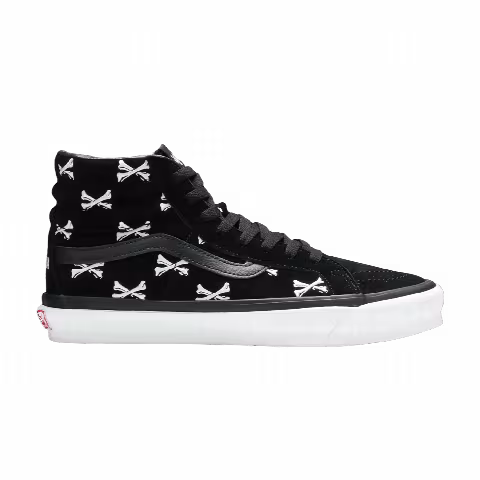 WTAPS x Vans OG SK8-Hi LX 'Black'