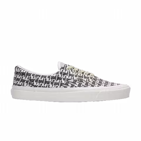 Fear of God x Vans Era 95 Reissue 'Marshmallow'