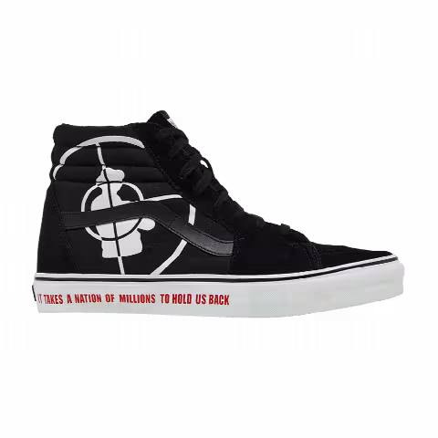 Supreme x Vans Sk8-Hi Sl 'Public Enemy'