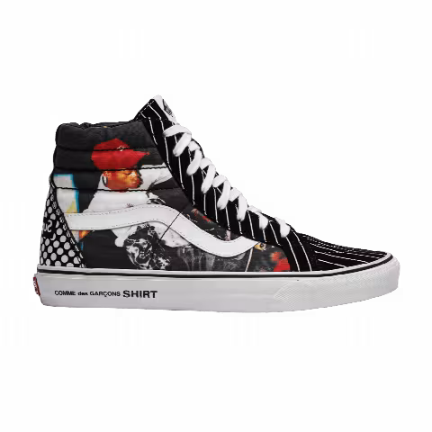 Supreme x Comme des Garçons x Vans SK8-Hi Reissue 'Harold Hunter'