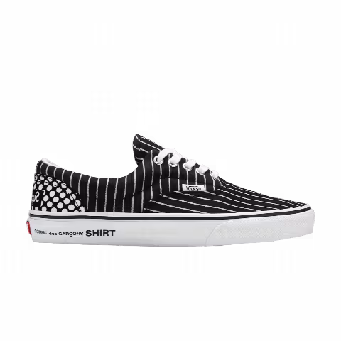 Comme des Garçons x Supreme x Vans Era 'Pinstripe'