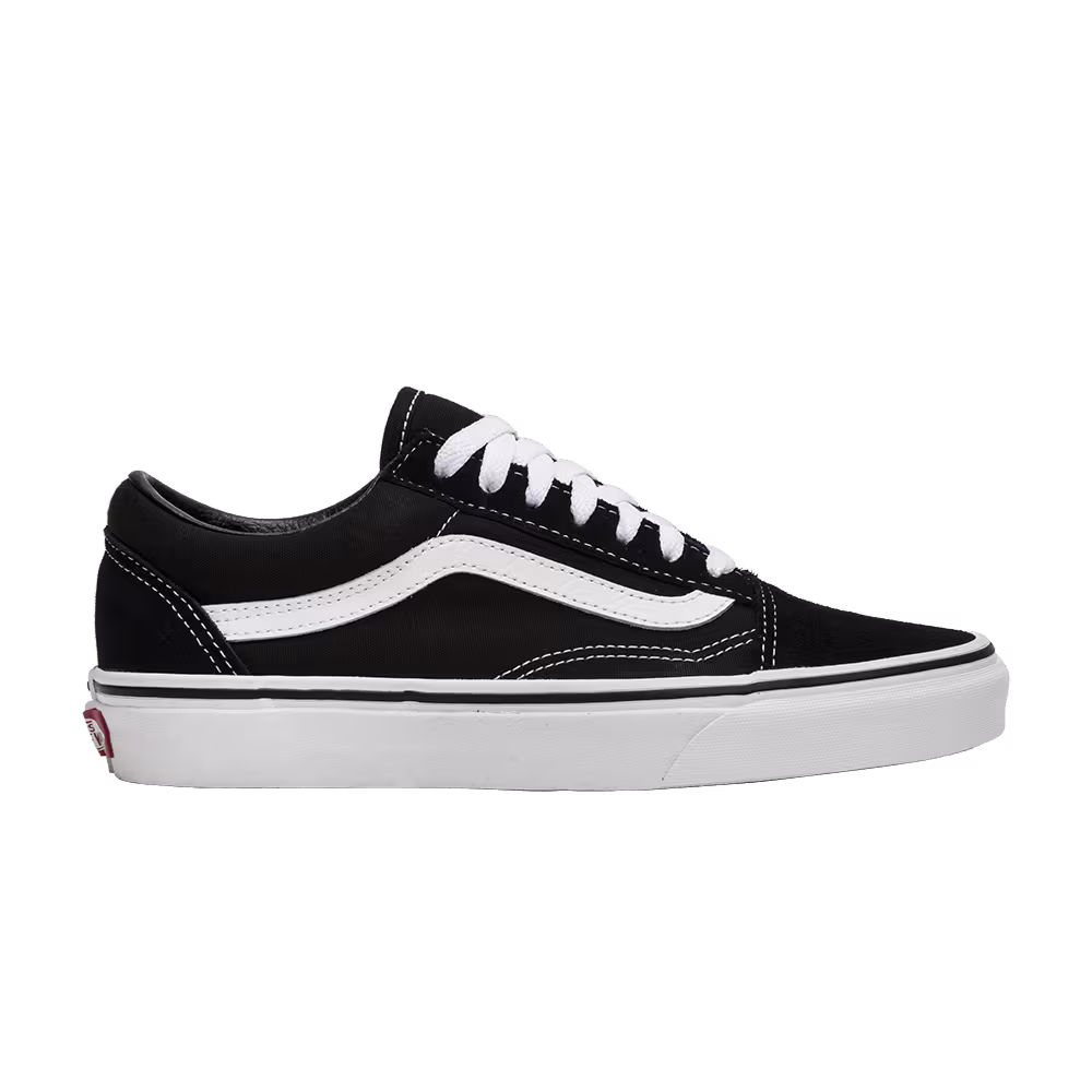 Vans Old Skool Black White