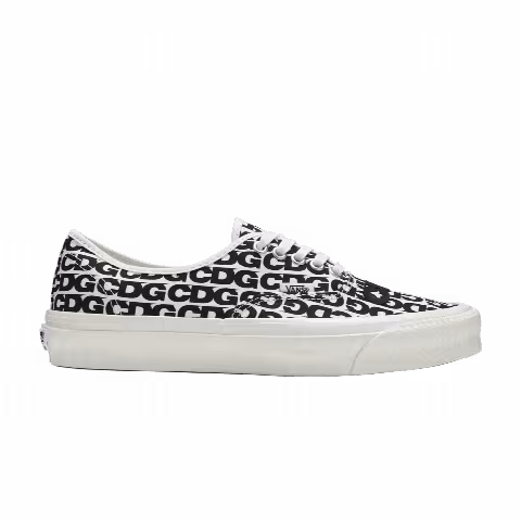 Comme des Garçons x Vans OG Authentic LX 'CDG Print - Blanc De Blanc'