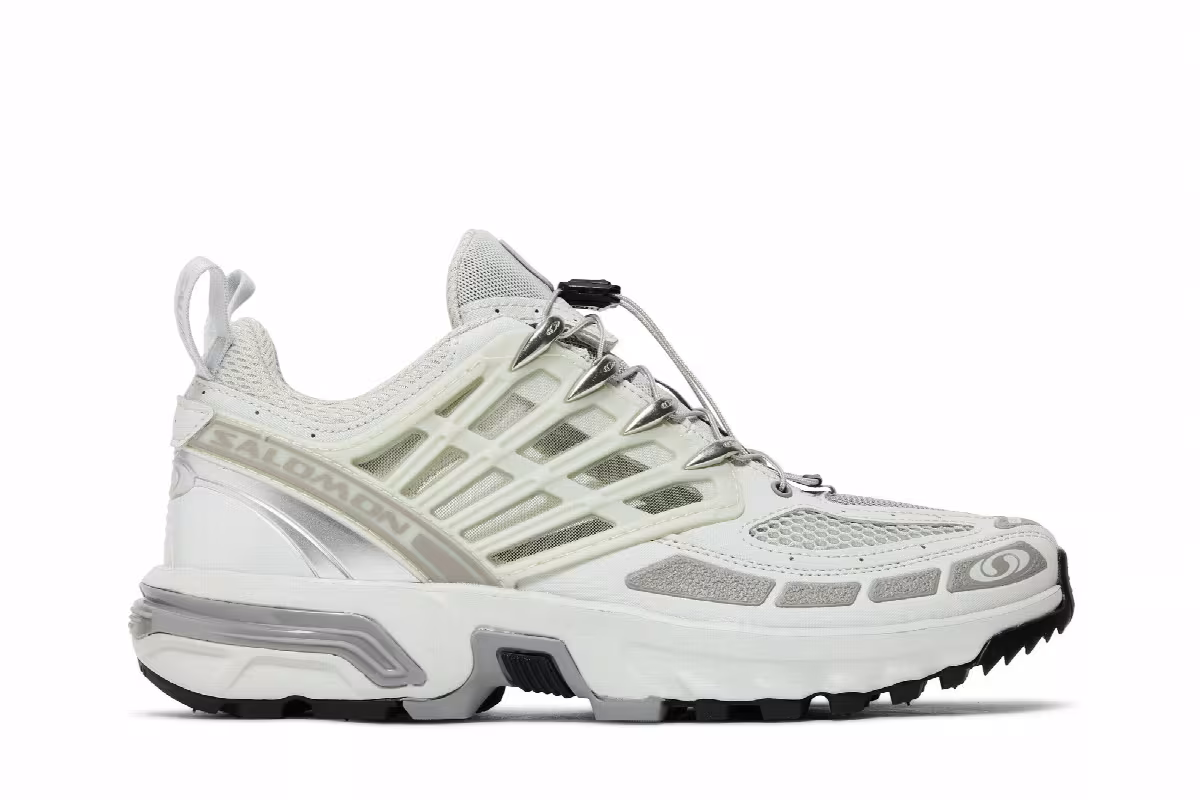 Salomon ACS Pro Advanced Metal Frost Grey, view 2