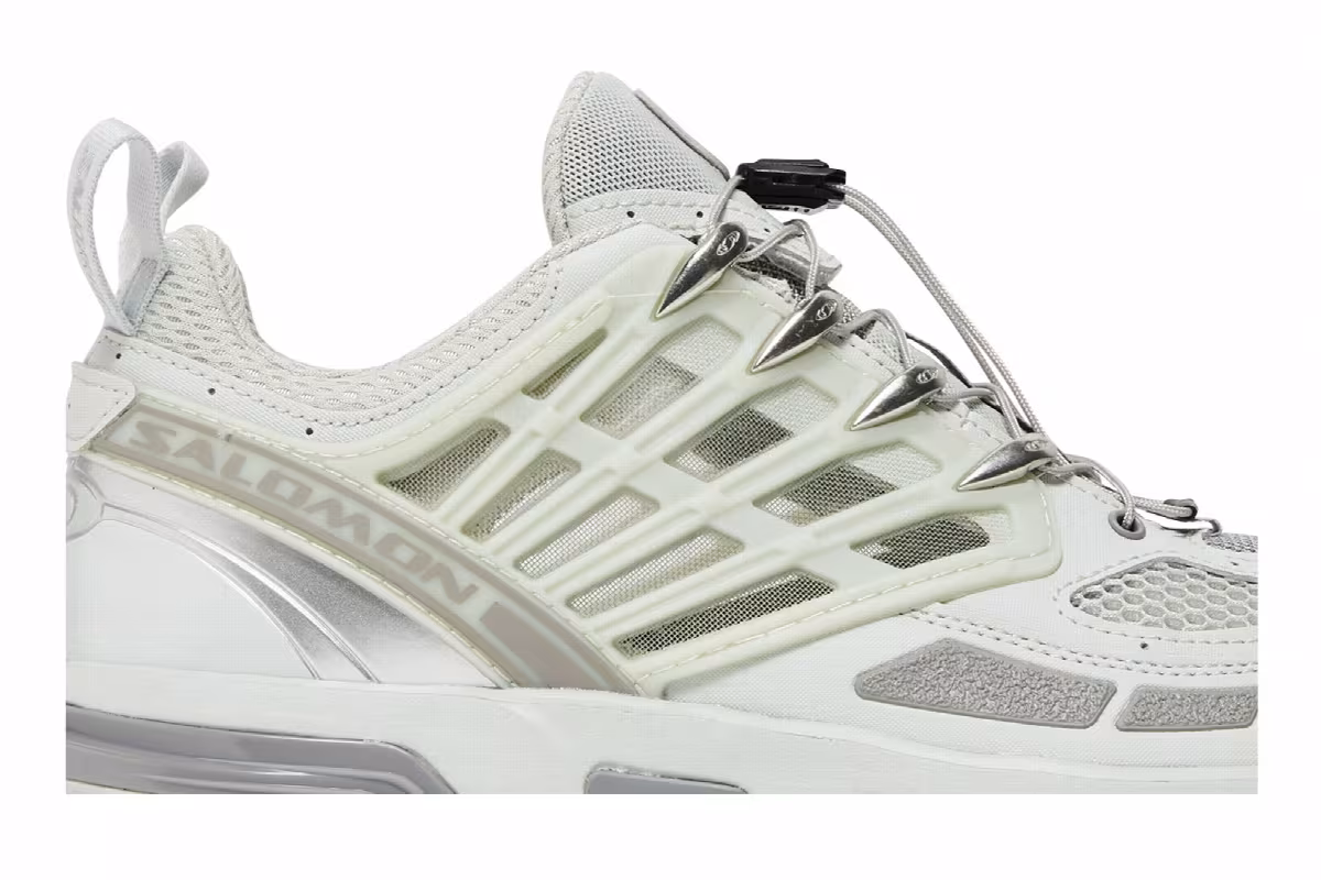 Salomon ACS Pro Advanced Metal Frost Grey, view 3
