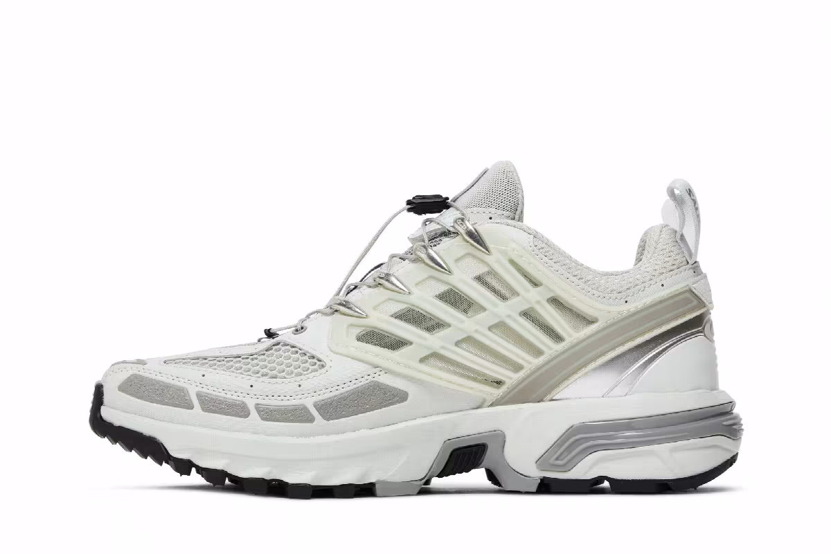 Salomon ACS Pro Advanced Metal Frost Grey, view 4