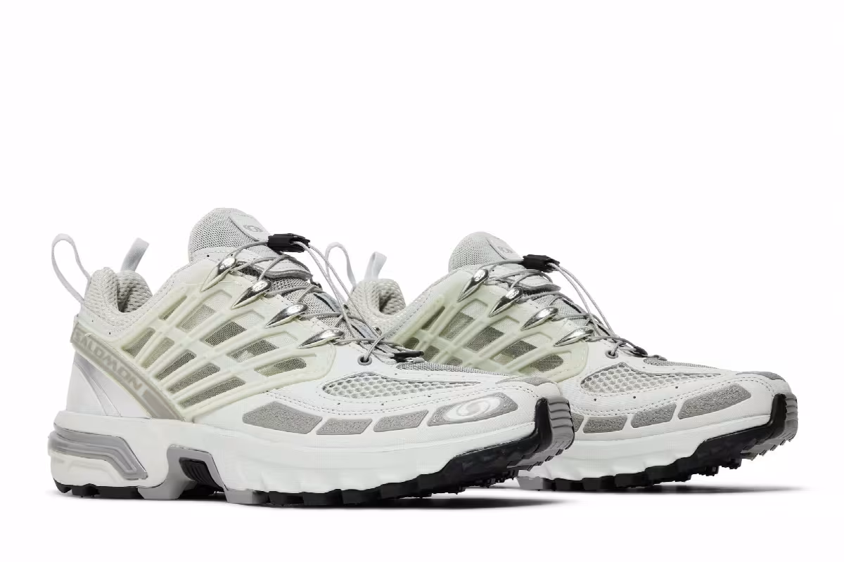 Salomon ACS Pro Advanced Metal Frost Grey, view 9