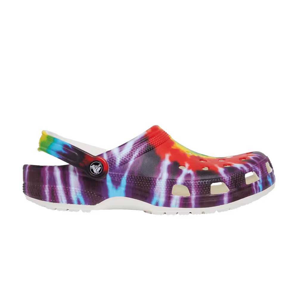 Crocs Classic Clog Tie-Dye